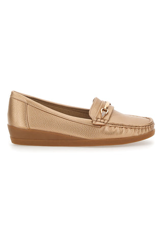 Mocassino Plocadi 10051 Oro