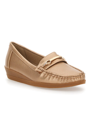 Mocassino Plocadi 10051 Oro