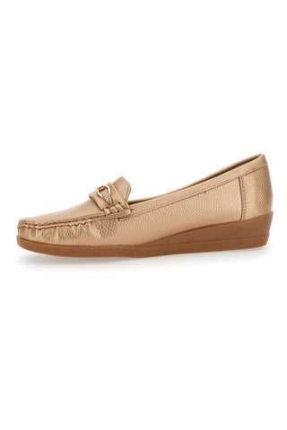 Mocassino Plocadi 10051 Oro