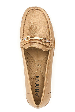 Mocassino Plocadi 10051 Oro