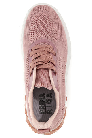 Prima Riga Sneakers 082612 Rosa