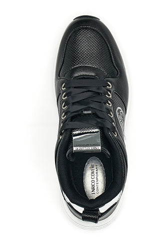 Coveri Wedge Sneakers 222761 Schwarz