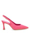 Decolleté Slingback Pittarello Couture 148 Fucsia Raso