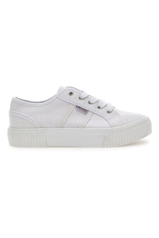 Coveri California Canvas Weiße Turnschuhe