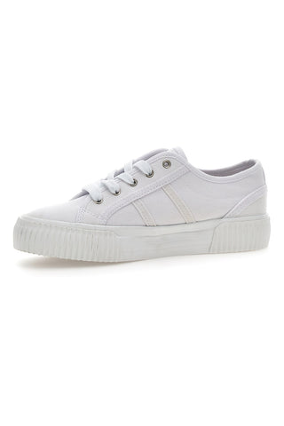 Coveri California Canvas Weiße Turnschuhe