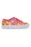 Sneakers Coveri California Canvas Fuxia