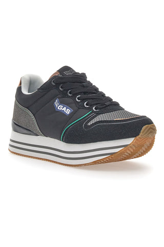Plattform-Gas-Sneaker 313911 2020 Schwarz