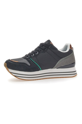 Plattform-Gas-Sneaker 313911 2020 Schwarz