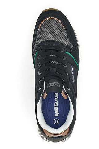 Plattform-Gas-Sneaker 313911 2020 Schwarz