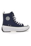 Turnschuhe mit Innenkeil Renato Balestra 55602 Schwarz