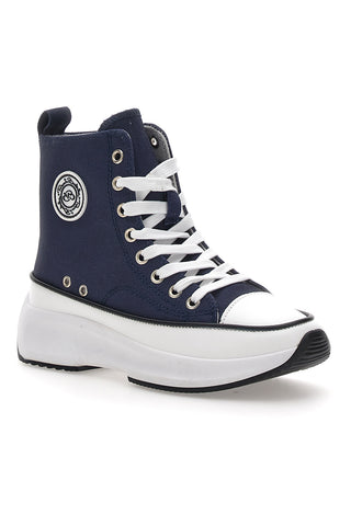 Turnschuhe mit Innenkeil Renato Balestra 55602 Schwarz