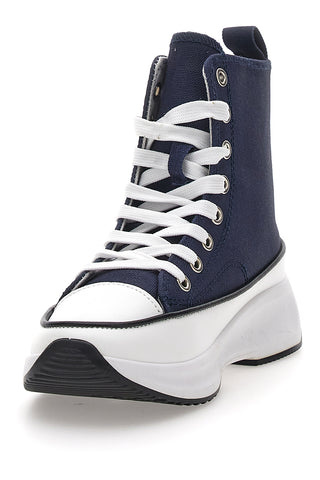 Turnschuhe mit Innenkeil Renato Balestra 55602 Schwarz