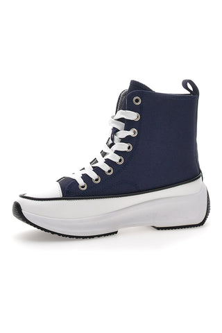 Turnschuhe mit Innenkeil Renato Balestra 55602 Schwarz