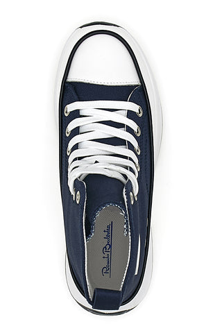 Turnschuhe mit Innenkeil Renato Balestra 55602 Schwarz