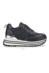 Sneakers Platform Gavi 222 Nere