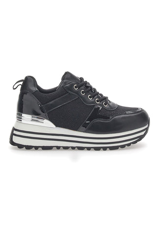 Sneakers Platform Gavi 222 Nere