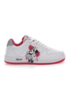 Sneakers Basse Bianche e Rosse Disney 3010502