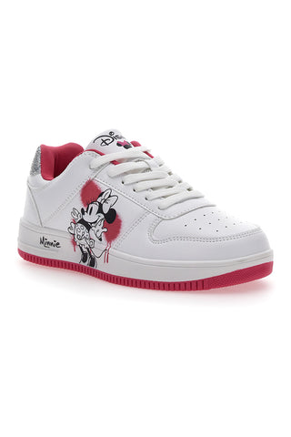 Sneakers Basse Bianche e Rosse Disney 3010502