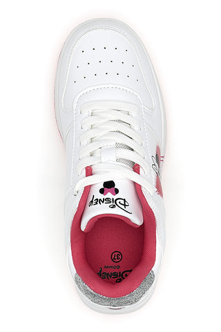 Sneakers Basse Bianche e Rosse Disney 3010502