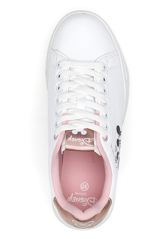 Weiße niedrige Disney-Sneaker 2010285