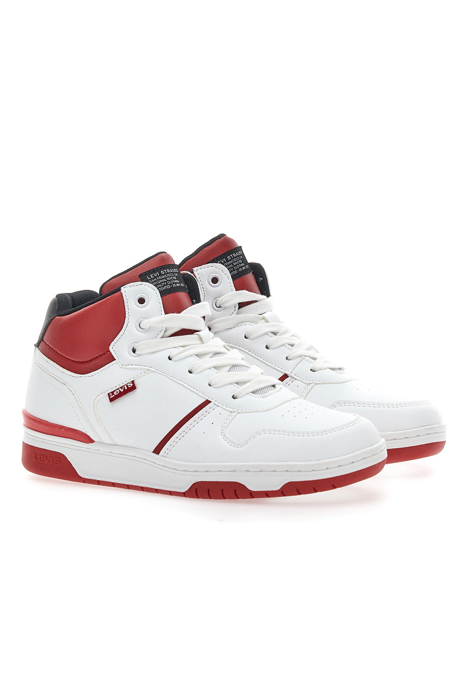 Sneakers Mid Cut Levi's 073 Bianche da Donna | Pittarello