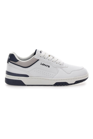 Sneakers Bianche e Blu Levi's 002