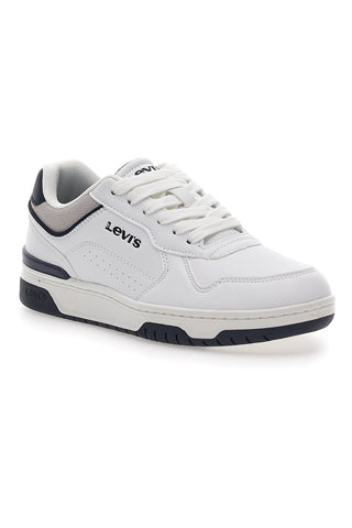 Sneakers Bianche e Blu Levi's 002