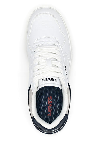 Sneakers Bianche e Blu Levi's 002