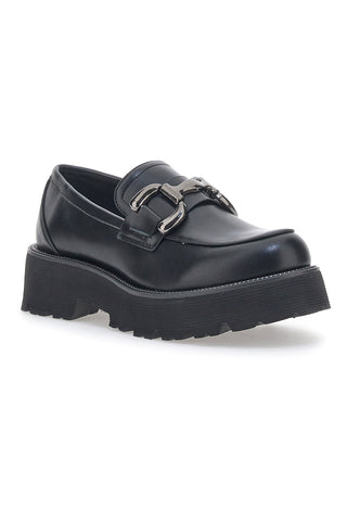 Prima Riga Mokassins 1352 Schwarz