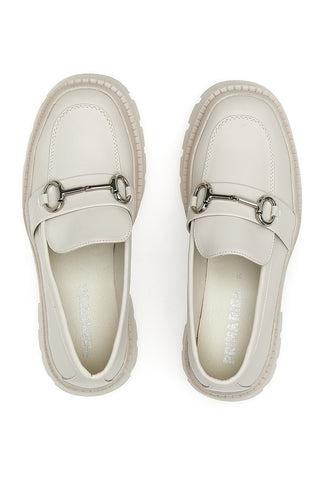 Prima Riga 1501 Weiße Mokassins