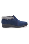 Blaue Fly Flot Hausschuhe 3771