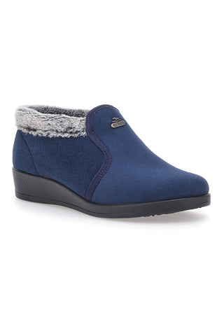 Blaue Fly Flot Hausschuhe 3771