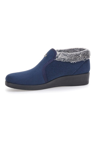 Blaue Fly Flot Hausschuhe 3771
