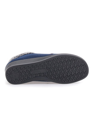 Blaue Fly Flot Hausschuhe 3771