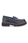 Schwarze Plocadi-Loafer 20185