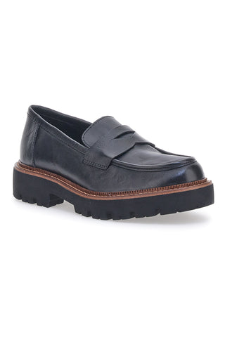 Schwarze Plocadi-Loafer 20185