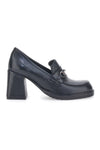 Mocassini con Tacco Pittarello Glam 7002 Neri