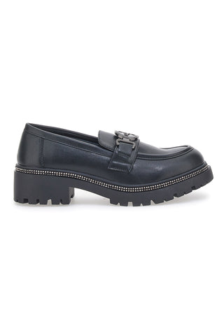 Mokassins Nazareno Gabrielli 9908 Schwarz
