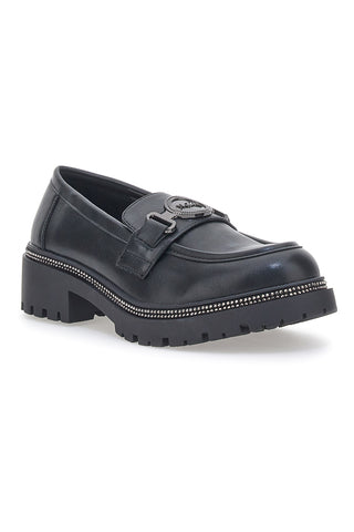 Mokassins Nazareno Gabrielli 9908 Schwarz