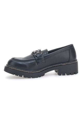 Mokassins Nazareno Gabrielli 9908 Schwarz