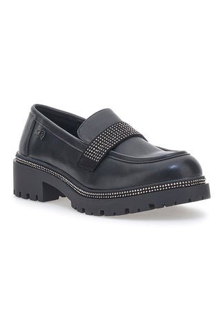 Mokassins Nazareno Gabrielli 9907 Schwarz