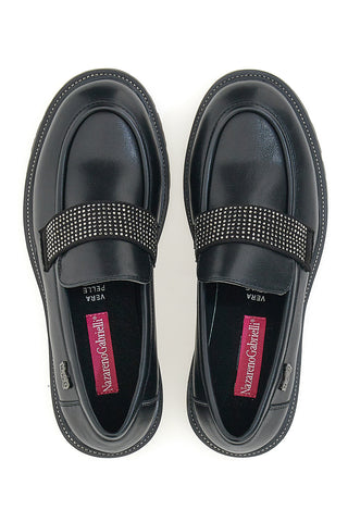 Mokassins Nazareno Gabrielli 9907 Schwarz