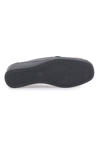 Mocassino classico Nero Prima Riga 1003