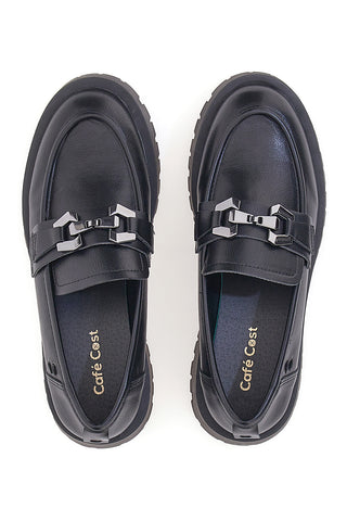 Mocassini Neri Cafè Cost 1500