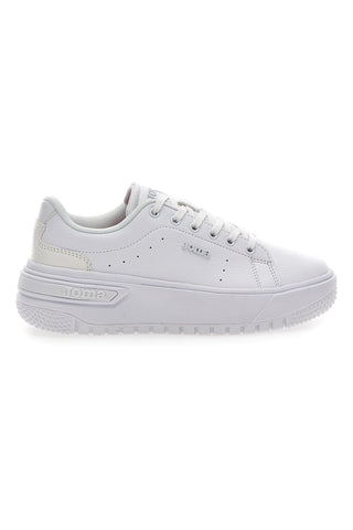 Sneakers Bianche Con Flatform Joma Princeton Lady