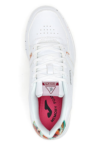 Joma C. Platea Niedrige weiße Turnschuhe