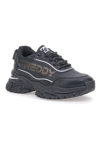Freddy 7564 Schwarze Sport-Sneaker