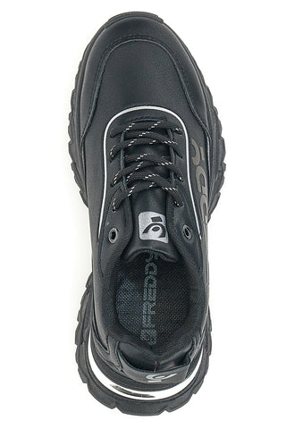 Freddy 7564 Schwarze Sport-Sneaker