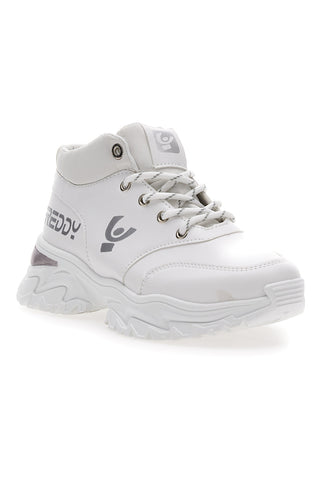 Weiße Chinky-Sneaker Freddy 7565