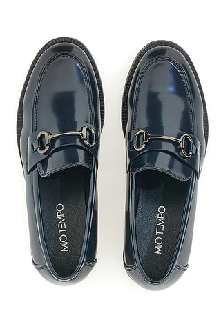 Blaue Mio Tempo Mokassins 23202